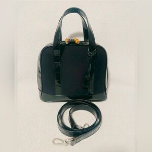 Gucci Bamboo Vintage Bowler/ Shoulder Bag